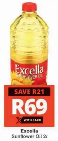 Checkers Hyper Excella Sunflower Oil offer
