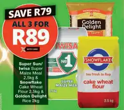 Checkers Hyper All 3 for R89 offer