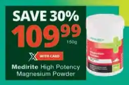 Checkers Hyper Medirite High Potency Magnesium Powder offer