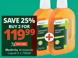 Checkers Hyper Medirite Antiseptic Liquid offer