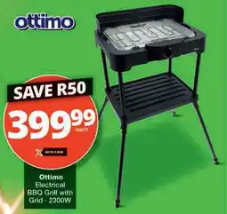 Checkers Hyper Ottimo Electrical BBQ Grill with Grid offer