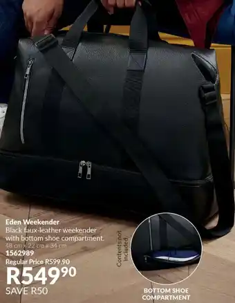 AVON Eden Weekender offer