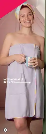 AVON Dreamy Wrap Towel offer