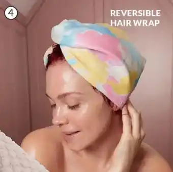 AVON Dreamy Hair Wrap Towel offer