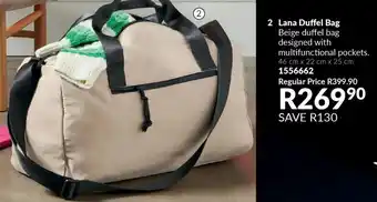 AVON Lana Duffel Bag offer