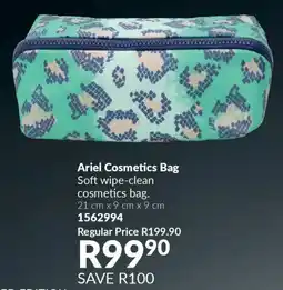 AVON Ariel Cosmetics Bag offer