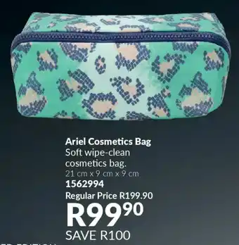 AVON Ariel Cosmetics Bag offer