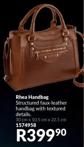 AVON Rhea Handbag offer