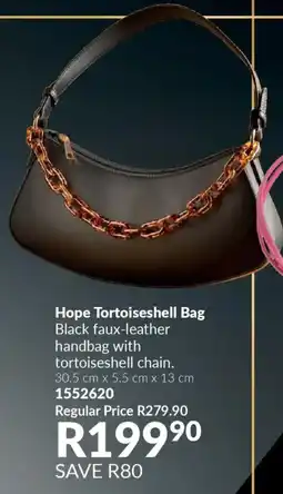 AVON Hope Tortoiseshell Bag offer