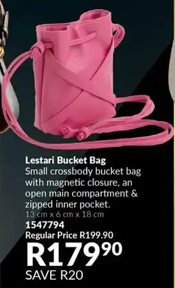 AVON Lestari Bucket Bag offer
