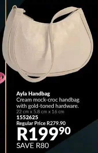 AVON Ayla Handbag offer