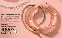 AVON Maya Bracelet Set offer