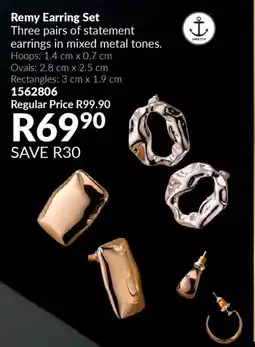 AVON Remy Earring Set offer