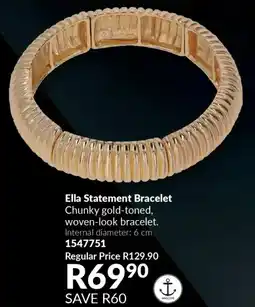 AVON Ella Statement Bracelet offer