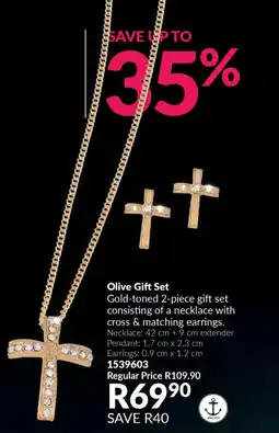 AVON Olive Gift Set offer