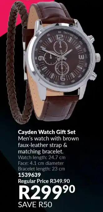 AVON Cayden Watch Gift Set offer