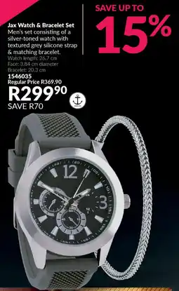 AVON Jax Watch & Bracelet Set offer