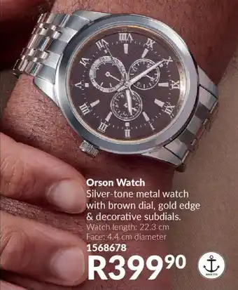 AVON Orson Watch offer