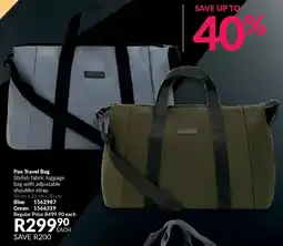 AVON Pax Travel Bag offer
