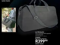 AVON Levi Weekender offer