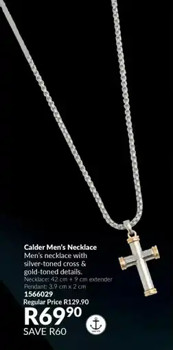 AVON Calder Men's Necklace offer