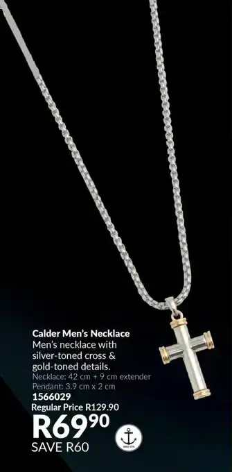 AVON Calder Men's Necklace offer