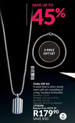 AVON Drake Gift Set offer