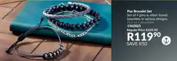 AVON Pax Bracelet Set offer