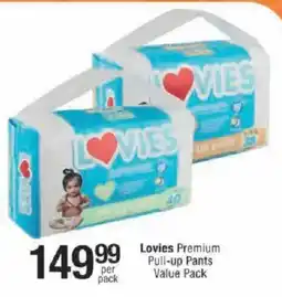 Checkers Lovies Premium Pull-up Pants Value Pack offer