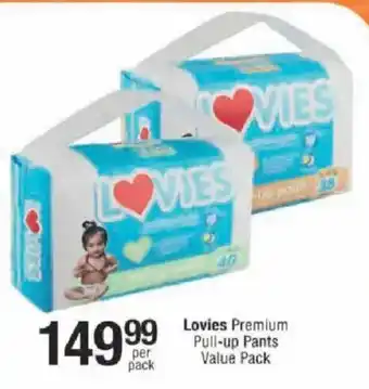 Checkers Lovies Premium Pull-up Pants Value Pack offer