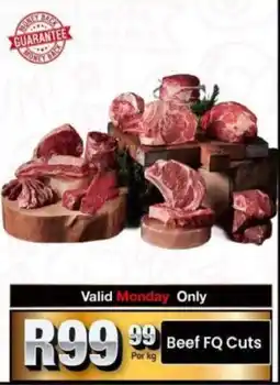 Take 'n Pay Beef FQ Cuts offer