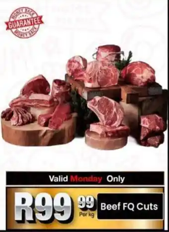 Take 'n Pay Beef FQ Cuts offer