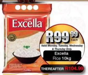 Take 'n Pay Excella Rice offer