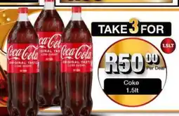 Take 'n Pay Coke offer