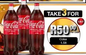 Take 'n Pay Coke offer