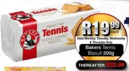 Take 'n Pay Bakers Tennis Biscuit offer