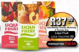 Take 'n Pay Liqui Fruit Juice Assorted offer