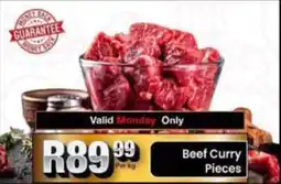 Take 'n Pay Beef Curry Pieces offer
