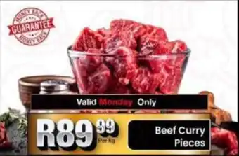Take 'n Pay Beef Curry Pieces offer