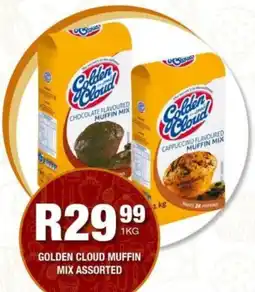 Take 'n Pay Golden cloud muffin mix assorted offer