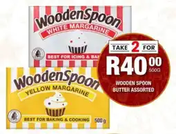 Take 'n Pay Wooden spoon butter assorted offer