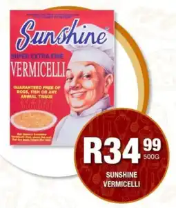 Take 'n Pay Sunshine Vermicelli offer