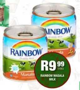 Take 'n Pay Rainbow masala milk offer