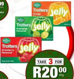 Take 'n Pay Rhodes jelly assorted offer