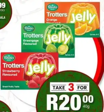 Take 'n Pay Rhodes jelly assorted offer