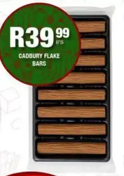 Take 'n Pay Cadbury flake bars offer
