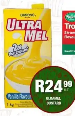 Take 'n Pay Danone ultramel custard offer