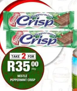 Take 'n Pay Nestle peppermint crisp offer
