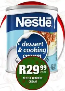 Take 'n Pay Nestle dessert cream offer