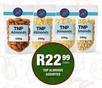 Take 'n Pay Tnp almonds assorted offer